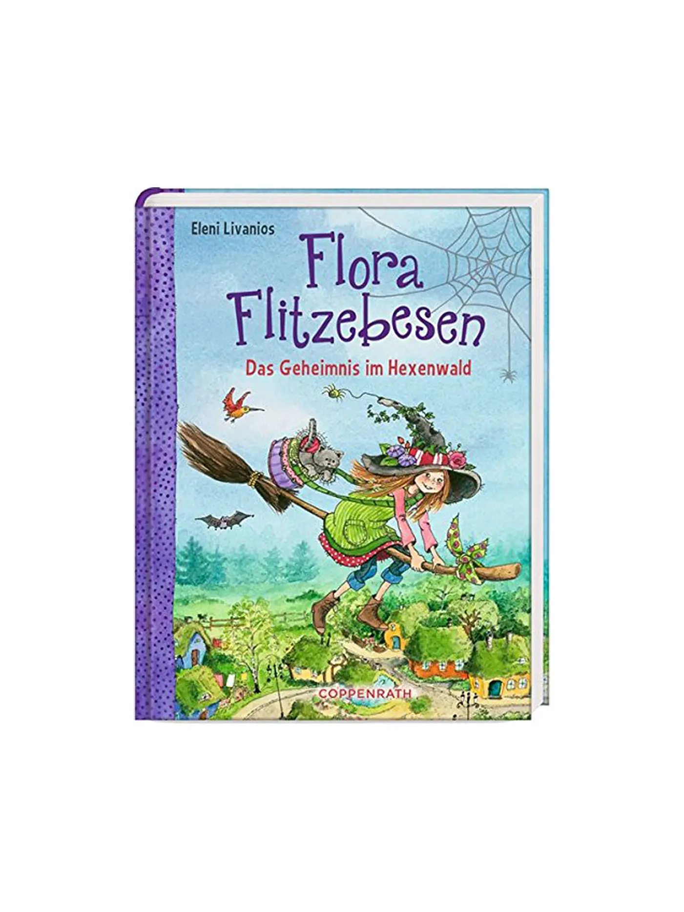 COPPENRATH VERLAG | Buch - Flora Flitzebesen - Das Geheimnis im Hexenwald  - Band 1 (Gebundene Ausgabe) | 